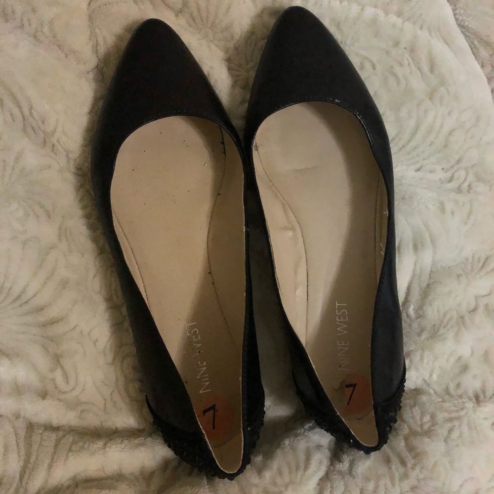 Nine West flats